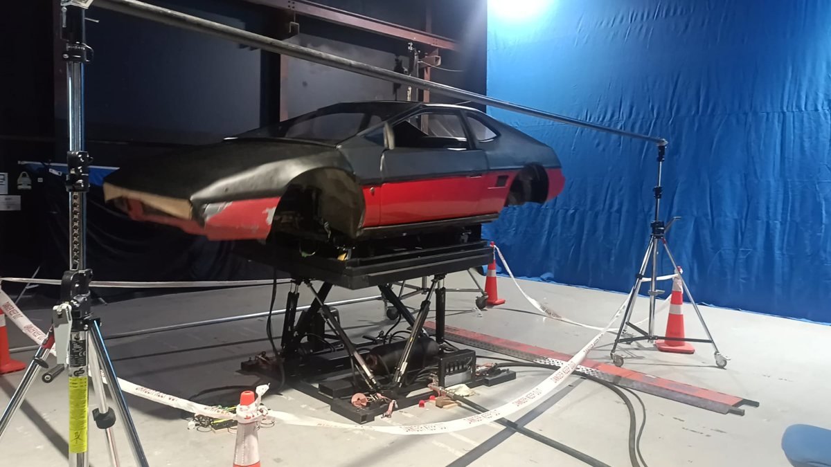 Motion Base Integration with Prop Vehicle
