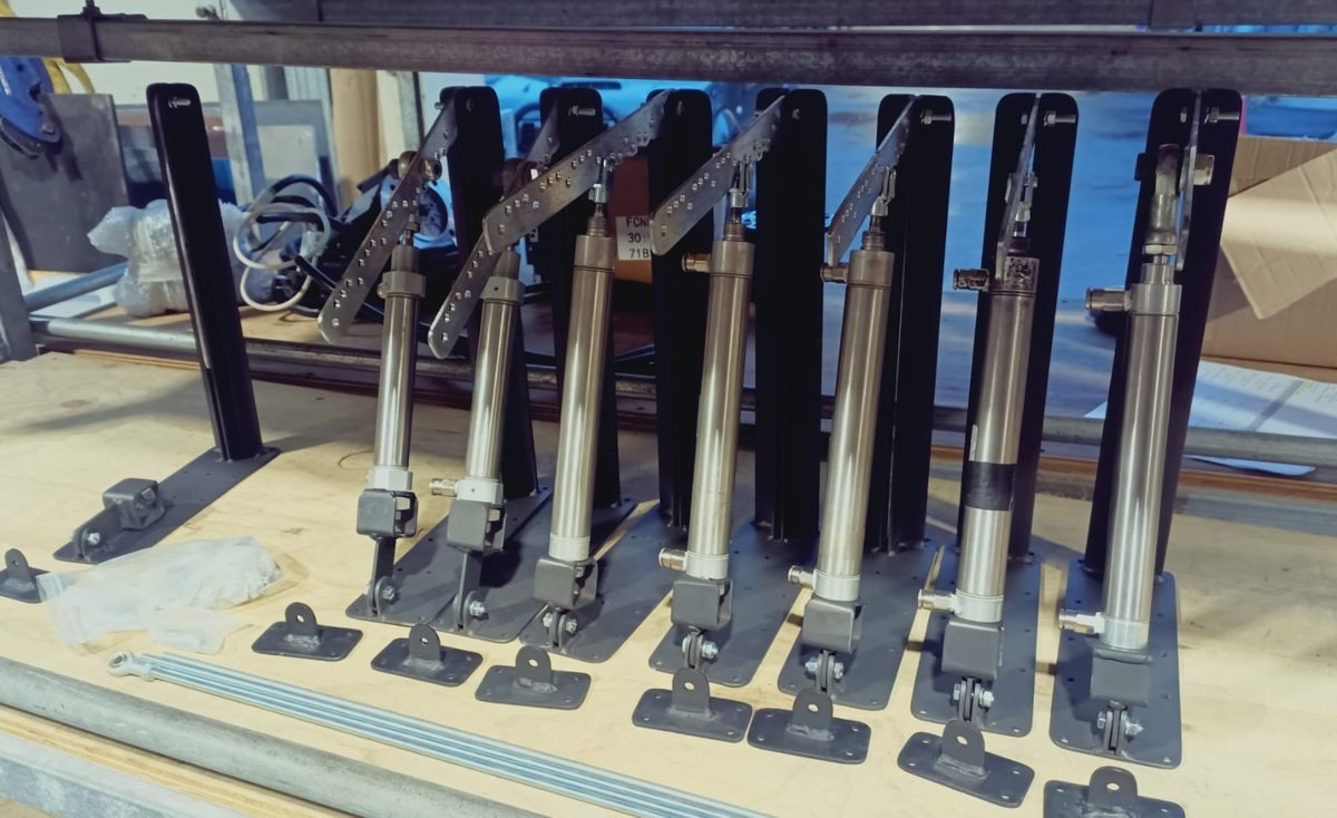 High-Speed Kitchen Drawer Actuators