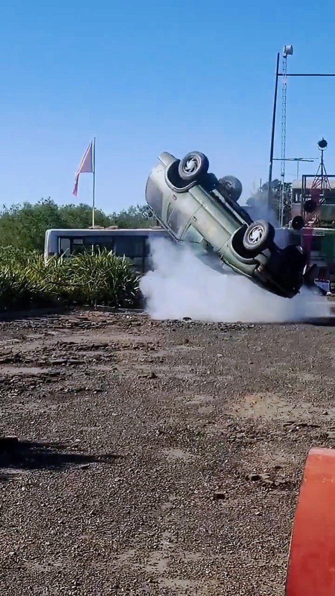 Black powder cannon in action.